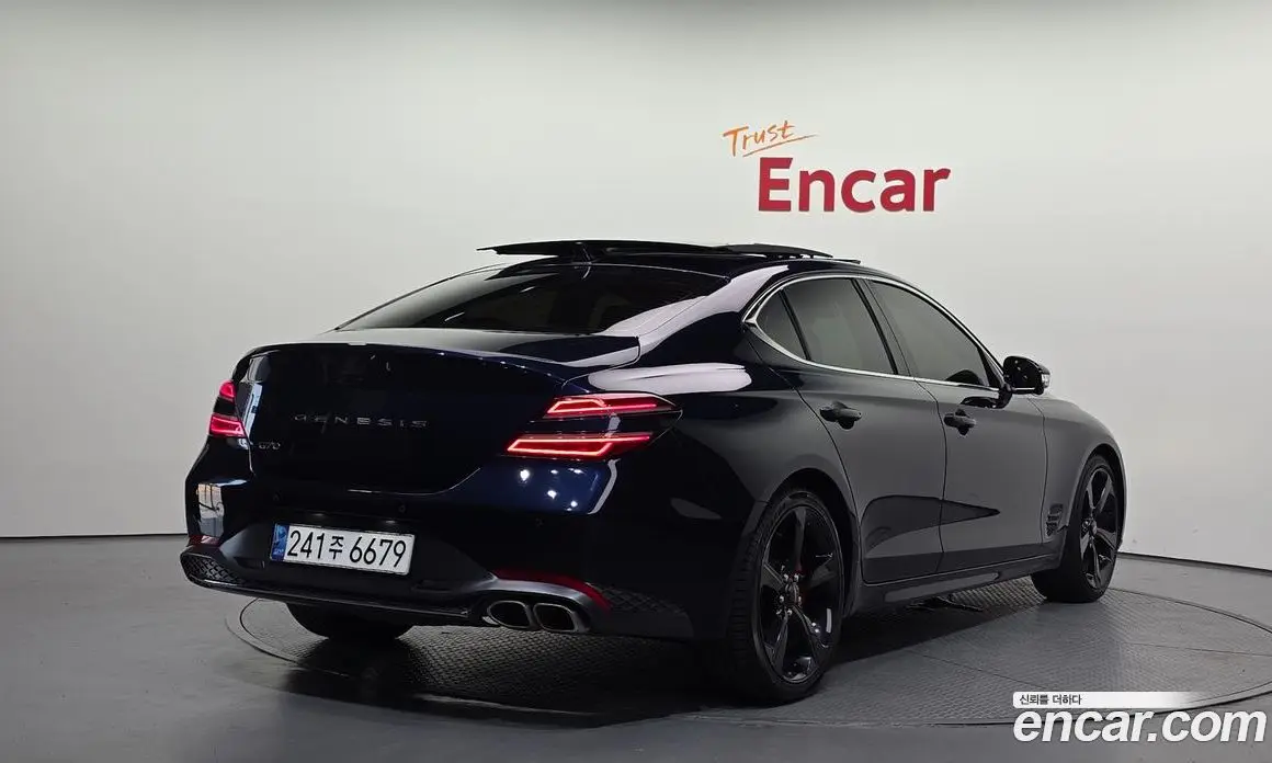 Genesis G70 2021 2.0 автомат (гидро), фото 2 Genesis G70 2021 2.0 автомат (гидро), фото 2