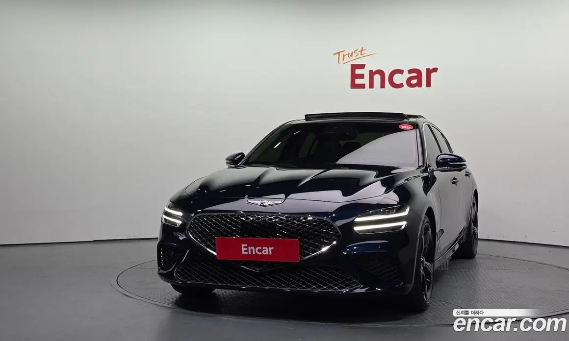 Genesis G70 2021 2.0 автомат (гидро), фото 3 Genesis G70 2021 2.0 автомат (гидро), фото 3