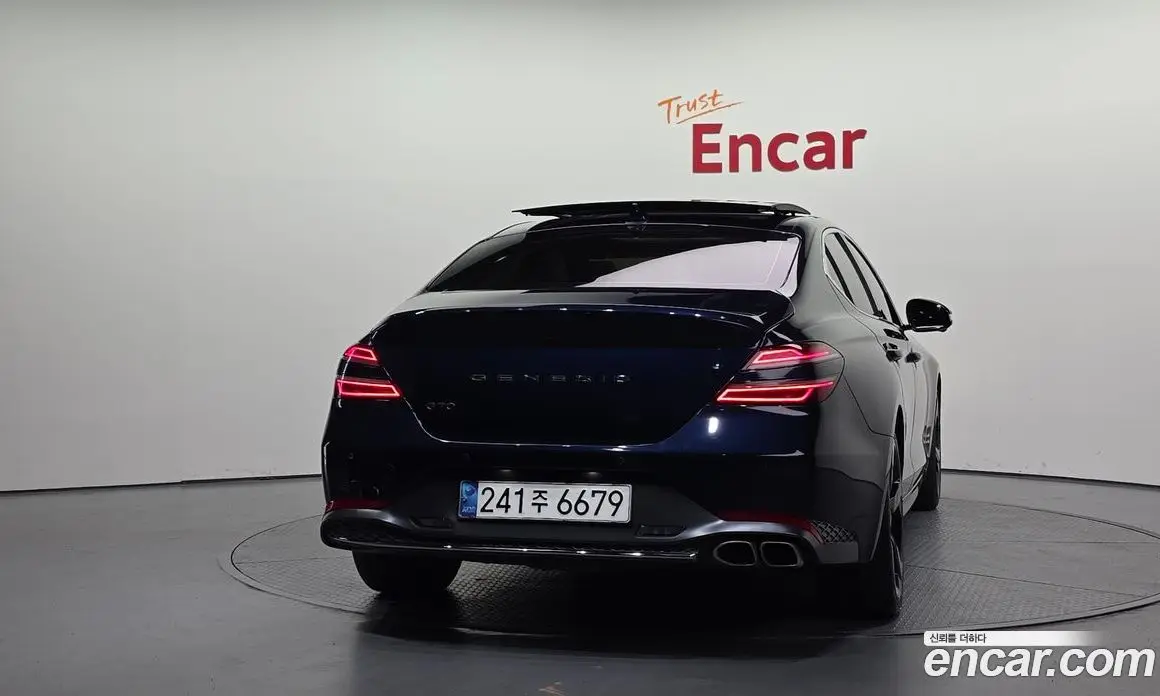 Genesis G70 2021 2.0 автомат (гидро), фото 4 Genesis G70 2021 2.0 автомат (гидро), фото 4