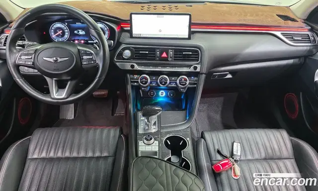 Genesis G70 2021 2.0 автомат (гидро), миниатюра 10 Genesis G70 2021 2.0 автомат (гидро), миниатюра 10