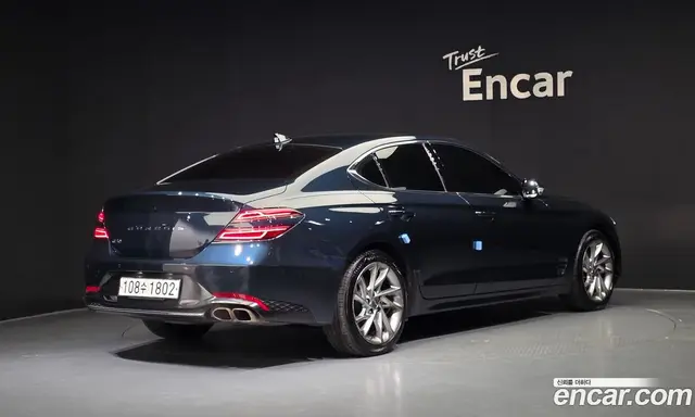 Genesis G70 2021 2.0 автомат (гидро), миниатюра 2