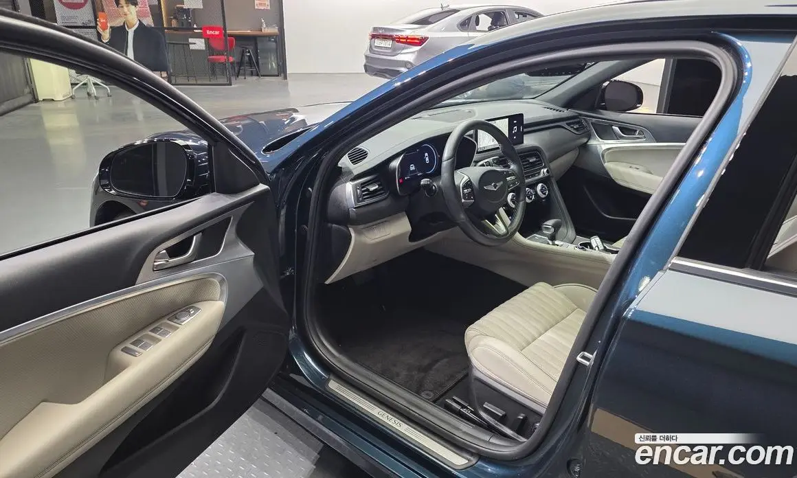 Genesis G70 2021 2.0 автомат (гидро), фото 13