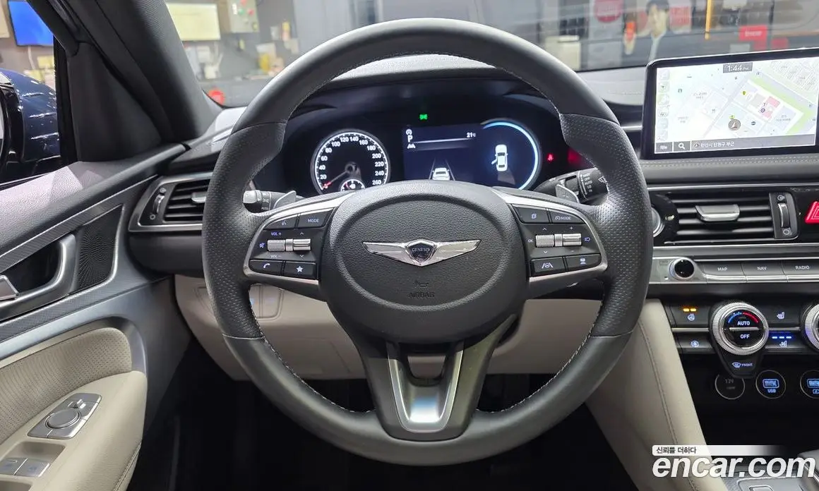 Genesis G70 2021 2.0 автомат (гидро), фото 19