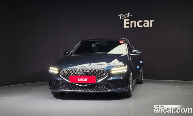 Genesis G70 2021 2.0 автомат (гидро), миниатюра 3