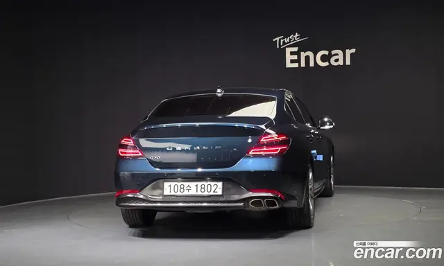 Genesis G70 2021 2.0 автомат (гидро), миниатюра 4