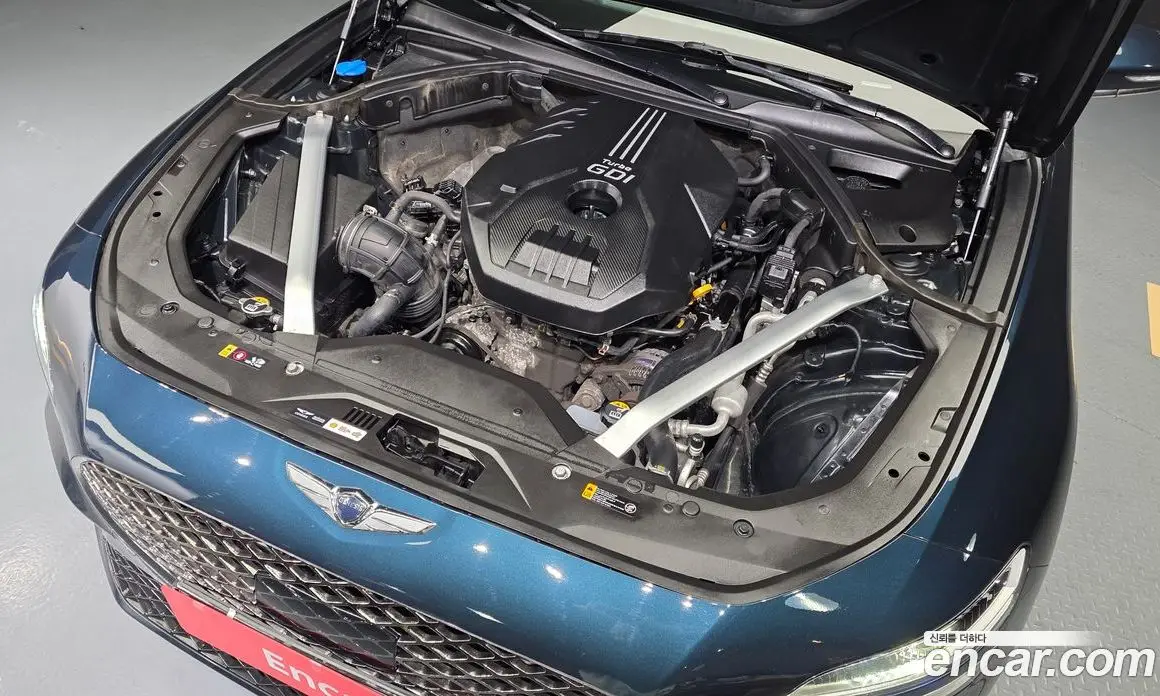 Genesis G70 2021 2.0 автомат (гидро), фото 6
