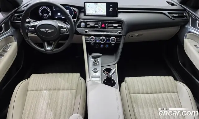 Genesis G70 2021 2.0 автомат (гидро), миниатюра 10