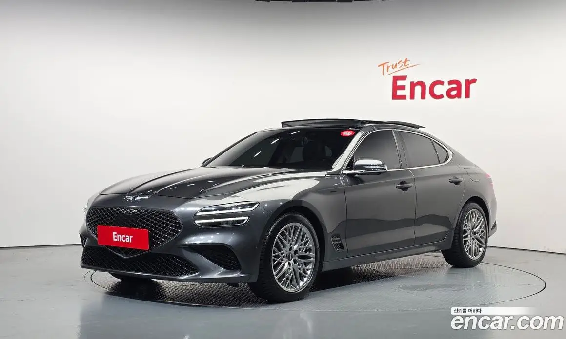 Genesis G70 2021 2.0 автомат (гидро), фото 1 Genesis G70 2021 2.0 автомат (гидро), фото 1
