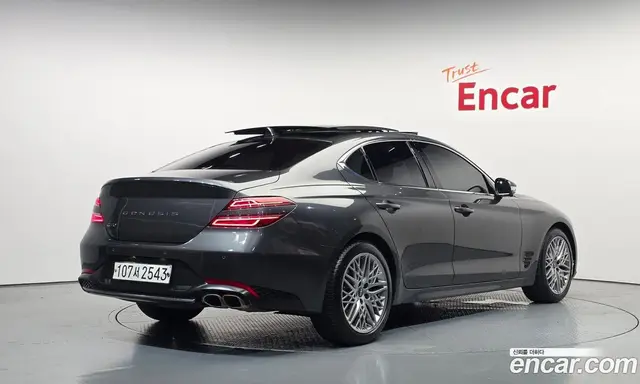 Genesis G70 2021 2.0 автомат (гидро), миниатюра 2 Genesis G70 2021 2.0 автомат (гидро), миниатюра 2