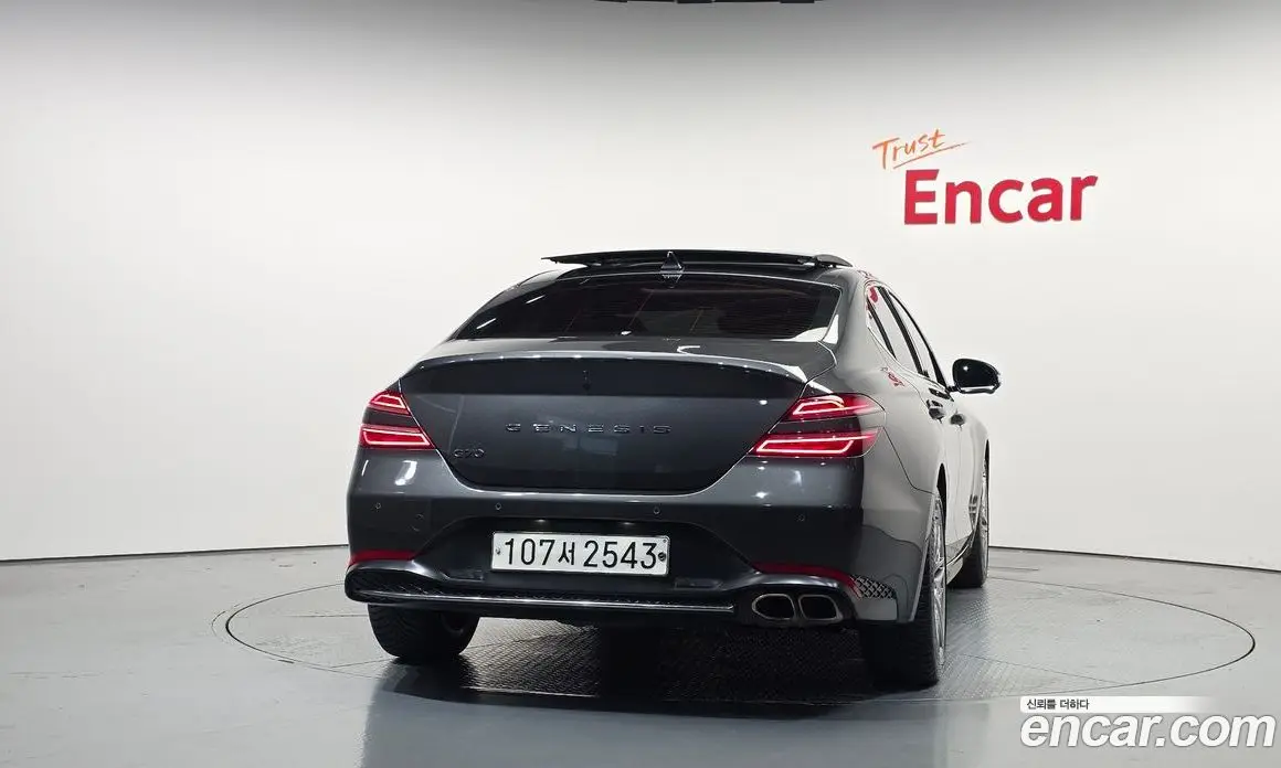 Genesis G70 2021 2.0 автомат (гидро), фото 4 Genesis G70 2021 2.0 автомат (гидро), фото 4
