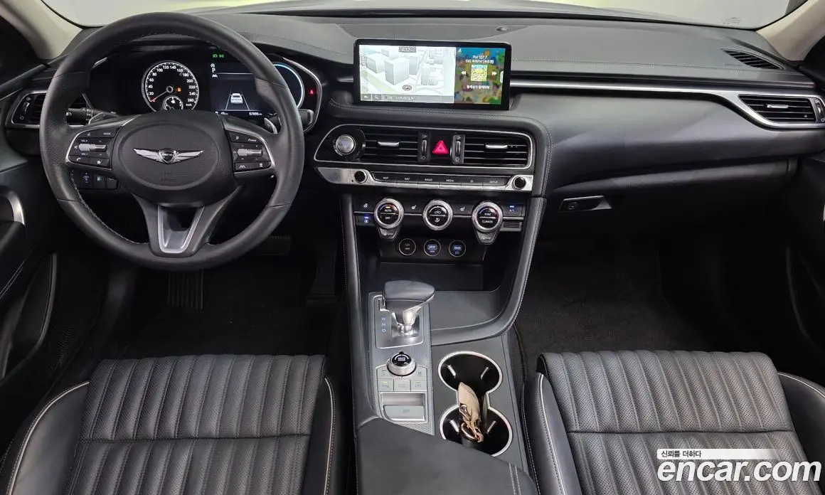 Genesis G70 2021 2.0 автомат (гидро), фото 10 Genesis G70 2021 2.0 автомат (гидро), фото 10