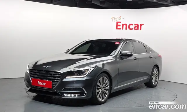 Genesis G80, 2017, 29 930 км