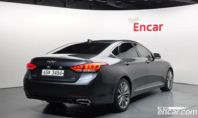 Genesis G80 2017 3.3 автомат (гидро), миниатюра 2 Genesis G80 2017 3.3 автомат (гидро), миниатюра 2