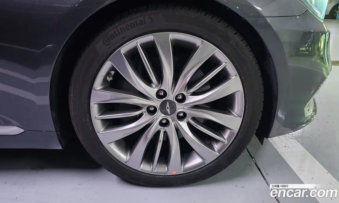 Genesis G80 2017 3.3 автомат (гидро), фото 5 Genesis G80 2017 3.3 автомат (гидро), фото 5