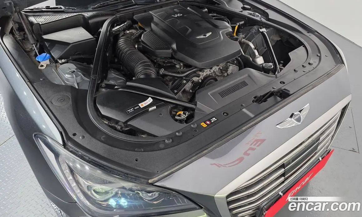 Genesis G80 2017 3.3 автомат (гидро), фото 6 Genesis G80 2017 3.3 автомат (гидро), фото 6