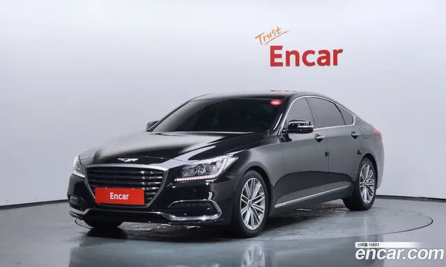 Genesis G80, 2018, 94 372 км