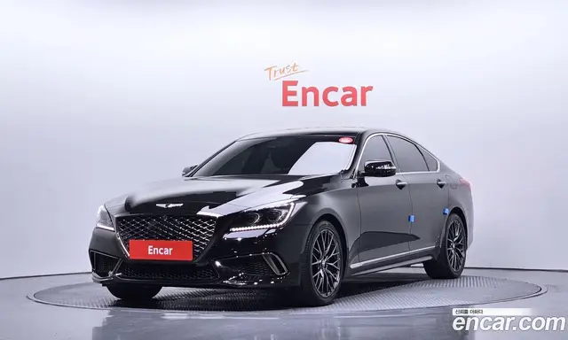 Genesis G80, 2019, 52 931 км