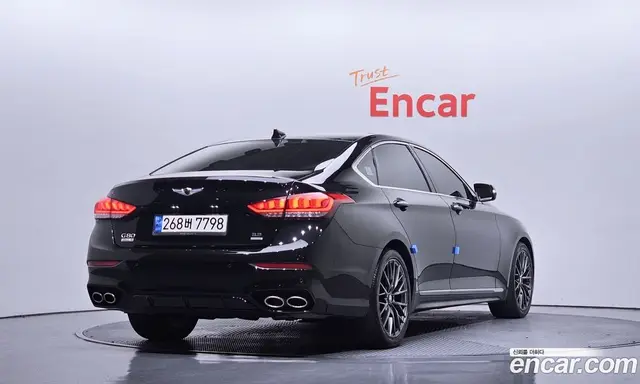 Genesis G80 2019 3.3 автомат (гидро), миниатюра 2