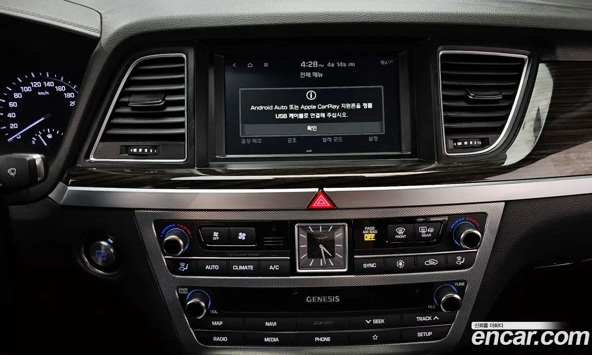 Genesis G80 2019 3.3 автомат (гидро), фото 20