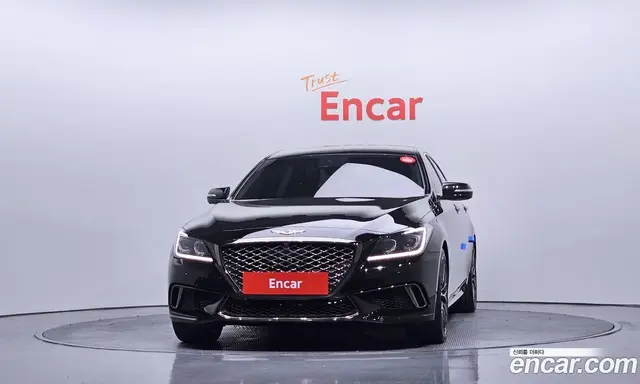 Genesis G80 2019 3.3 автомат (гидро), миниатюра 3