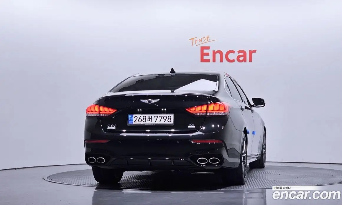 Genesis G80 2019 3.3 автомат (гидро), фото 4