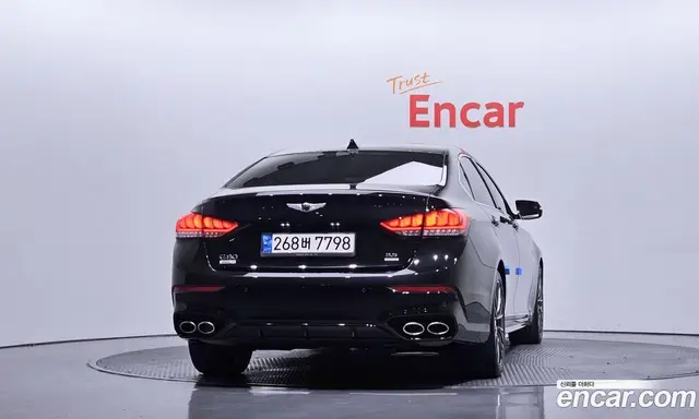 Genesis G80 2019 3.3 автомат (гидро), миниатюра 4