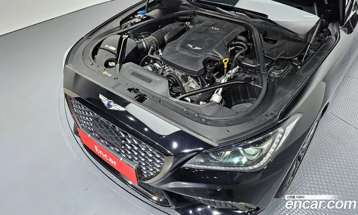 Genesis G80 2019 3.3 автомат (гидро), фото 6