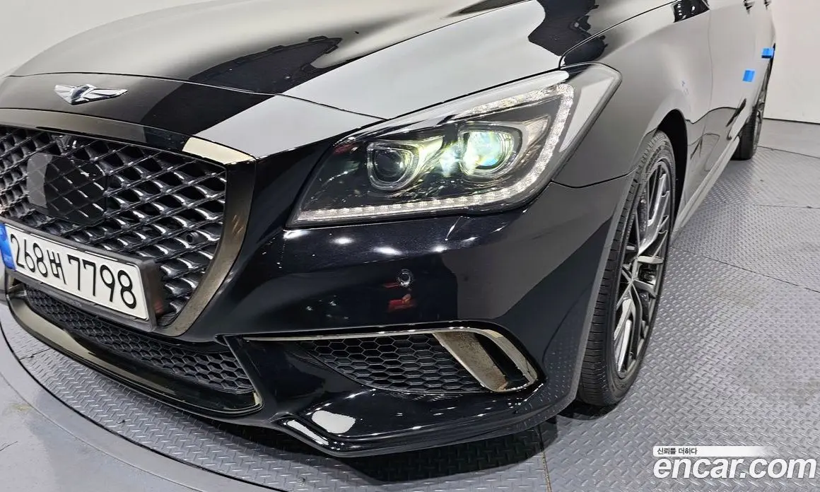 Genesis G80 2019 3.3 автомат (гидро), фото 8
