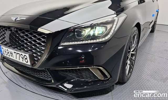 Genesis G80 2019 3.3 автомат (гидро), миниатюра 8