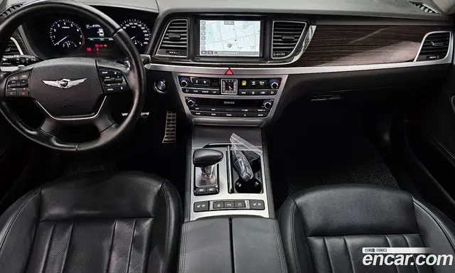 Genesis G80 2019 3.3 автомат (гидро), миниатюра 10