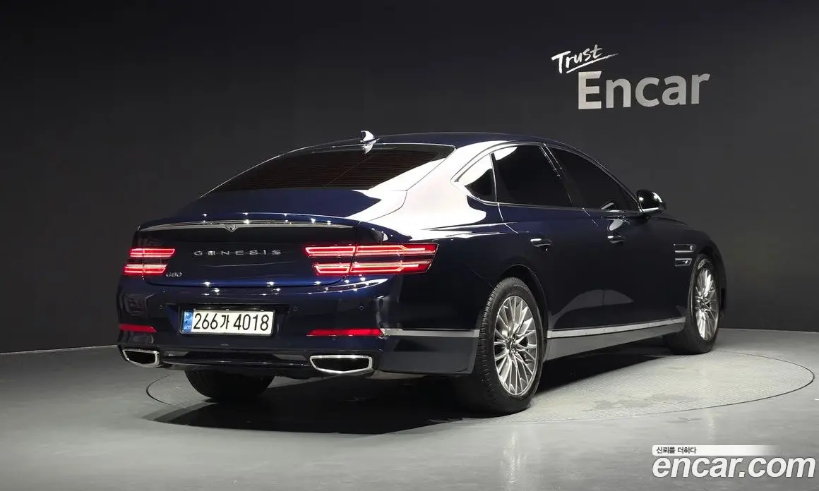 Genesis G80 2021 2.5 автомат (гидро), фото 1 Genesis G80 2021 2.5 автомат (гидро), фото 1
