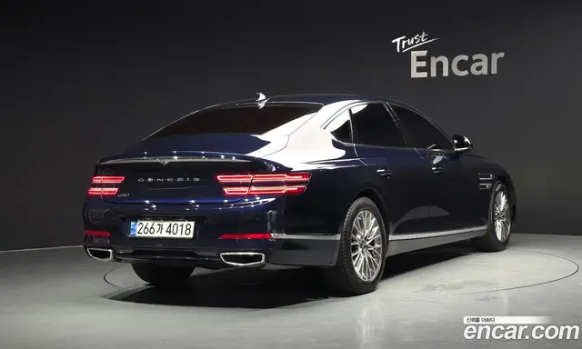 Genesis G80, 2021, 74 606 км