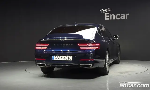 Genesis G80 2021 2.5 автомат (гидро), миниатюра 3 Genesis G80 2021 2.5 автомат (гидро), миниатюра 3