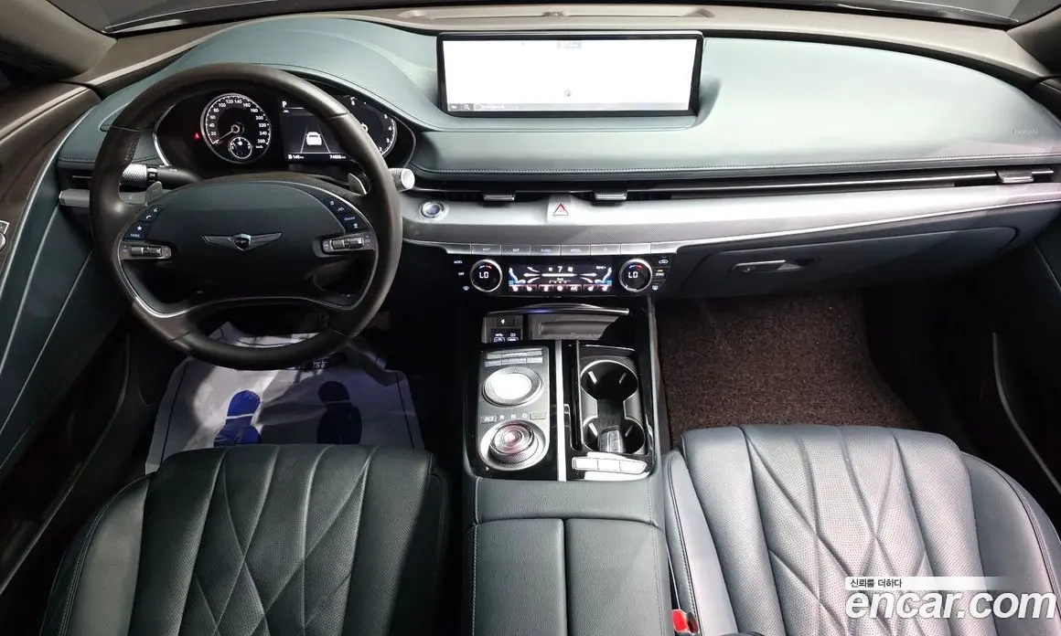 Genesis G80 2021 2.5 автомат (гидро), фото 9 Genesis G80 2021 2.5 автомат (гидро), фото 9