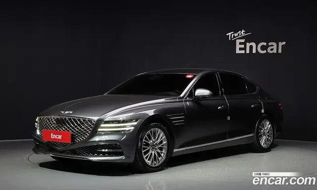 Genesis G80, 2021, 60 631 км