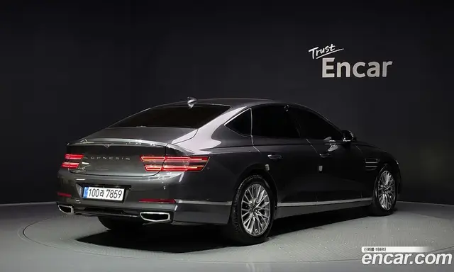 Genesis G80 2021 2.5 автомат (гидро), миниатюра 2 Genesis G80 2021 2.5 автомат (гидро), миниатюра 2