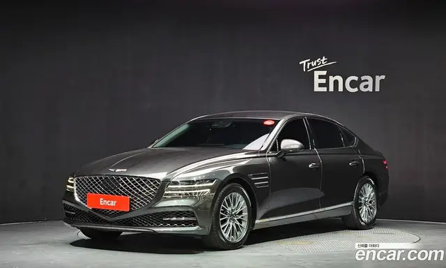 Genesis G80, 2022, 100 983 км
