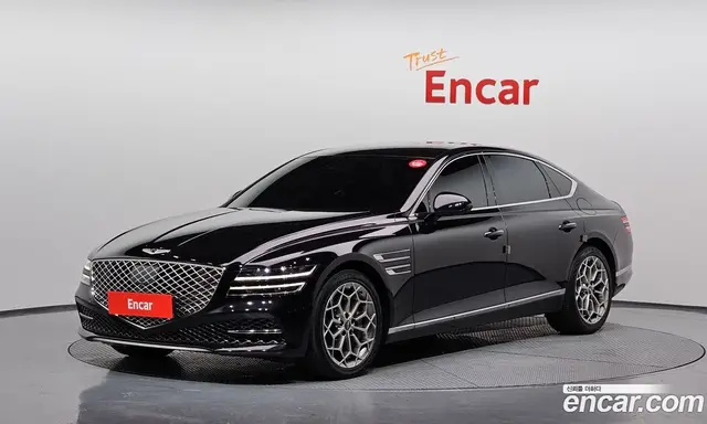 Genesis G80, 2022, 50 875 км