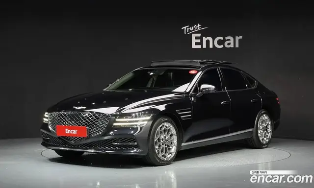 Genesis G80, 2022, 58 993 км