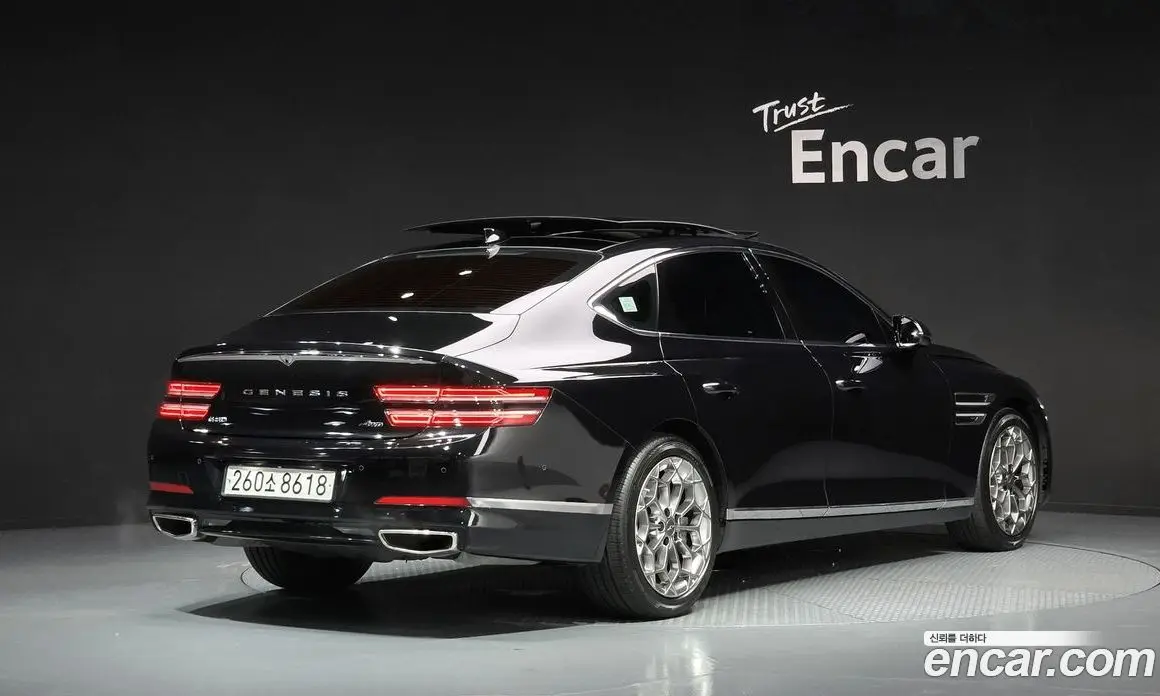 Genesis G80 2022 3.5 автомат (гидро), фото 2 Genesis G80 2022 3.5 автомат (гидро), фото 2