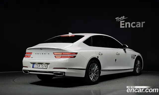 Genesis G80 2023 2.5 автомат (гидро), миниатюра 2 Genesis G80 2023 2.5 автомат (гидро), миниатюра 2