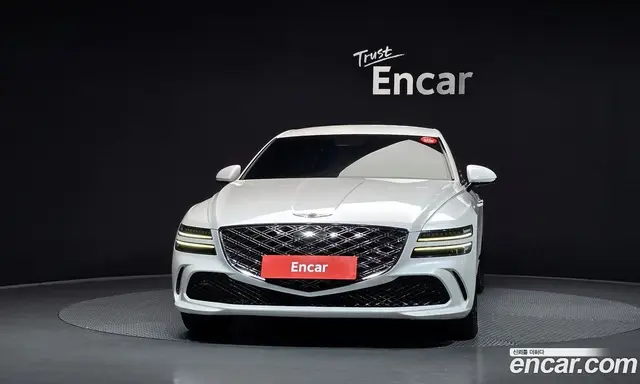 Genesis G80 2024 2.5 автомат (гидро), миниатюра 3