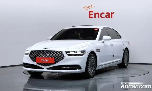 Genesis G90, 2020, 111 747 км