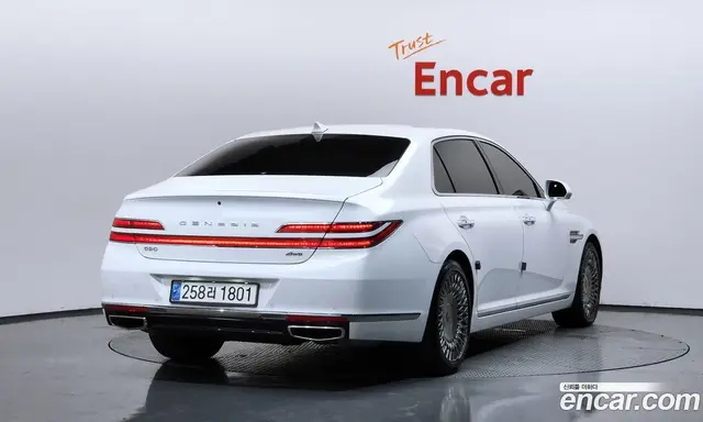 Genesis G90 2020 3.8 автомат (гидро), миниатюра 2 Genesis G90 2020 3.8 автомат (гидро), миниатюра 2