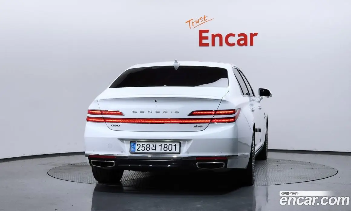 Genesis G90 2020 3.8 автомат (гидро), фото 4 Genesis G90 2020 3.8 автомат (гидро), фото 4