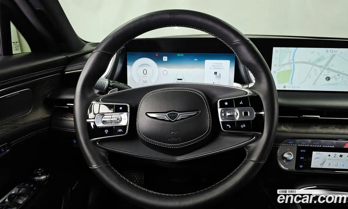Genesis G90 2022 3.5 автомат (гидро), фото 18