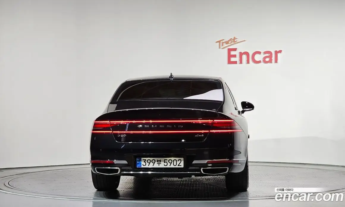 Genesis G90 2022 3.5 автомат (гидро), фото 3