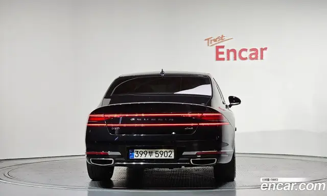 Genesis G90 2022 3.5 автомат (гидро), миниатюра 3