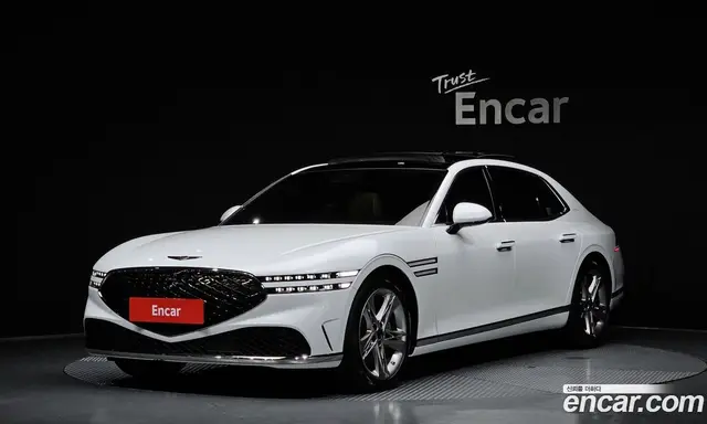 Genesis G90, 2022, 35 103 км