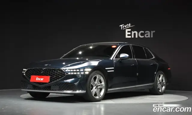 Genesis G90, 2022, 55 175 км